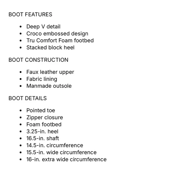 Journee Extra Wide Calf Women's Knee-high boot - Picture 8 of 8